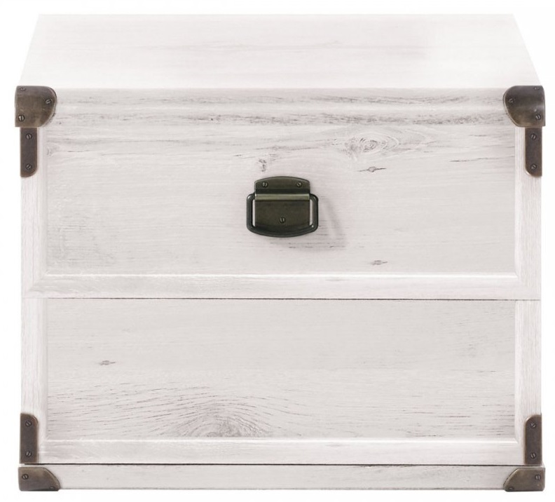 Фото Тумба Индиана JKOM1K от производителя Black Red White (БРВ) в Судаке по цене 8 040 ₽