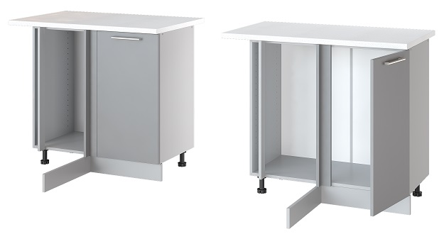 Фото Кухня Бронкс стол-рабочий НУ-100 от производителя Леко в Судаке по цене 6&nbsp;430 ₽