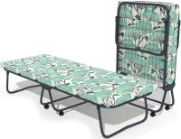 Фото  раскладушка уют (с матрасом) производитель Кемпинг Групп