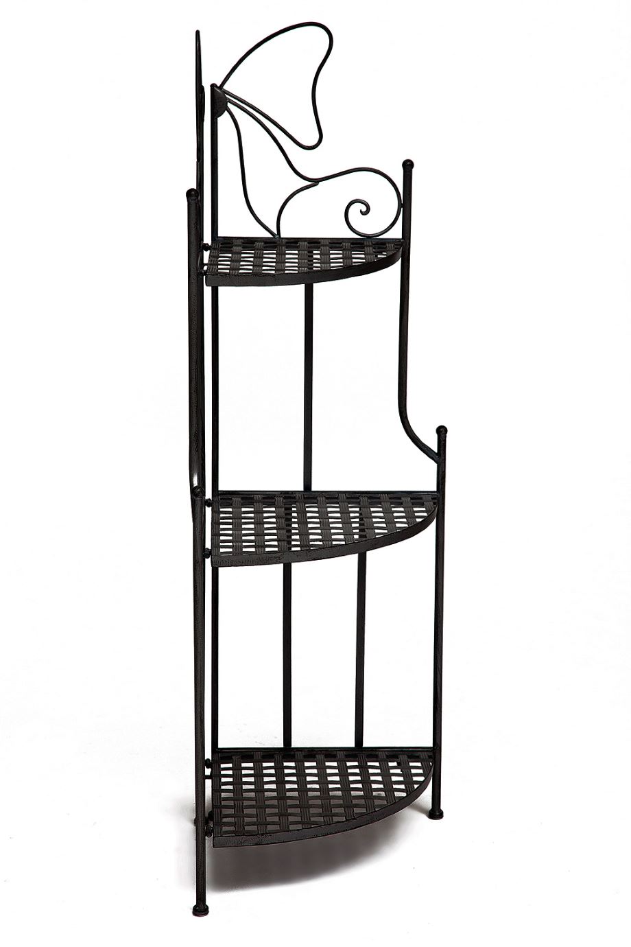 Фото Этажерка кованая угловая 003  от производителя Tetchair в Судаке по цене 7&nbsp;820 ₽