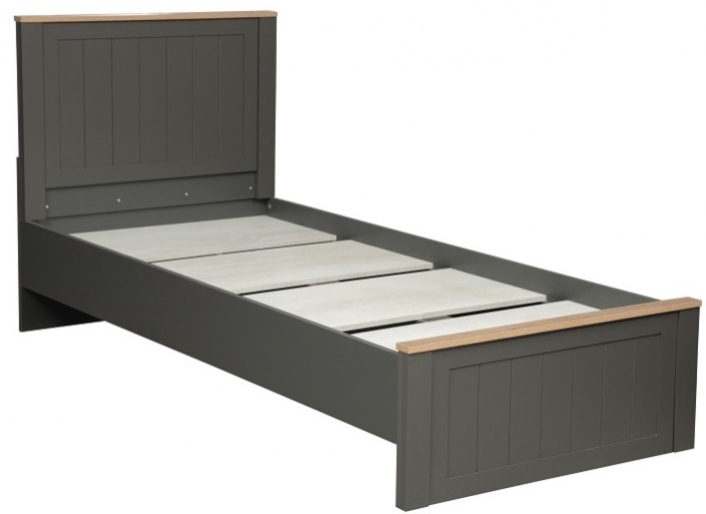 Фото Кровать односпальная Прованс 37.22 (СМ 90х200) комплектуется настилом в Судаке по цене 14 860 ₽ от производителя Олмеко, код товара 2000002006503, 2000002006510 шт Фото Кровать односпальная Прованс 37.22 (СМ 90х200) комплектуется настилом от производителя Олмеко в Судаке по цене 14 860 ₽