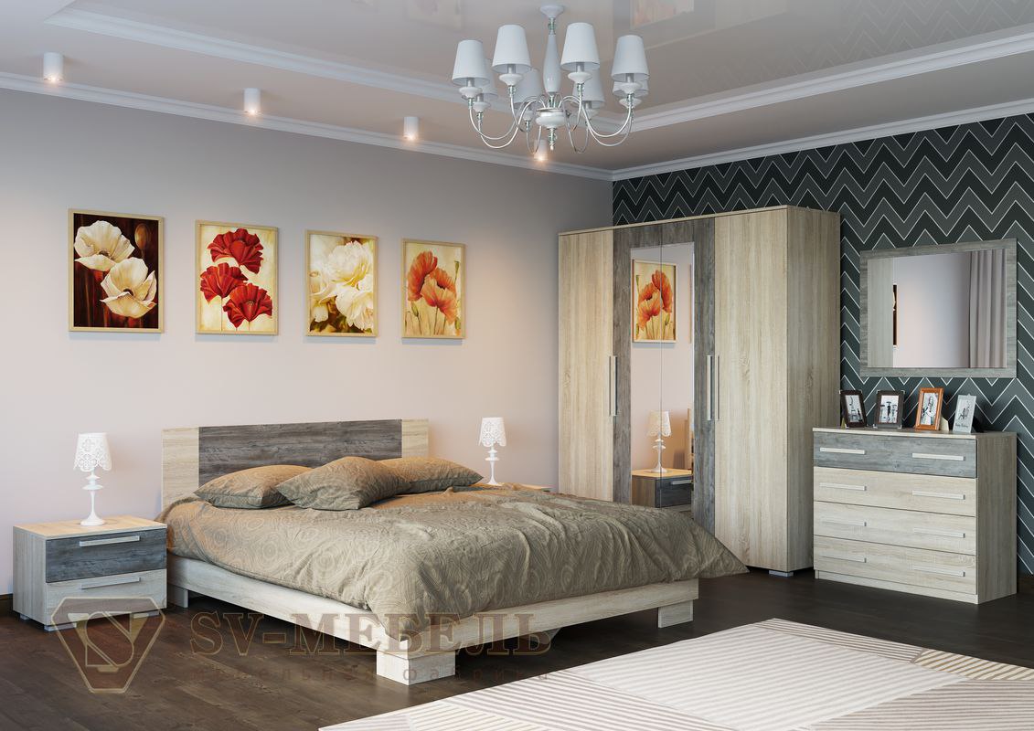 Фото Кровать двуспальная Лагуна-2 (СМ 160х200) комплектуется настилом в Судаке по цене 14 900 ₽ от производителя SV-мебель, код товара 2000000878508, 2000002426592 шт Фото Кровать двуспальная Лагуна-2 (СМ 160х200) комплектуется настилом от производителя SV-мебель в Судаке по цене 14 900 ₽