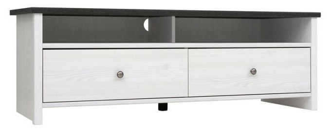 Фото Тумба РТВ Порто RTV2S от производителя Black Red White (БРВ) в Судаке по цене 11 460 ₽