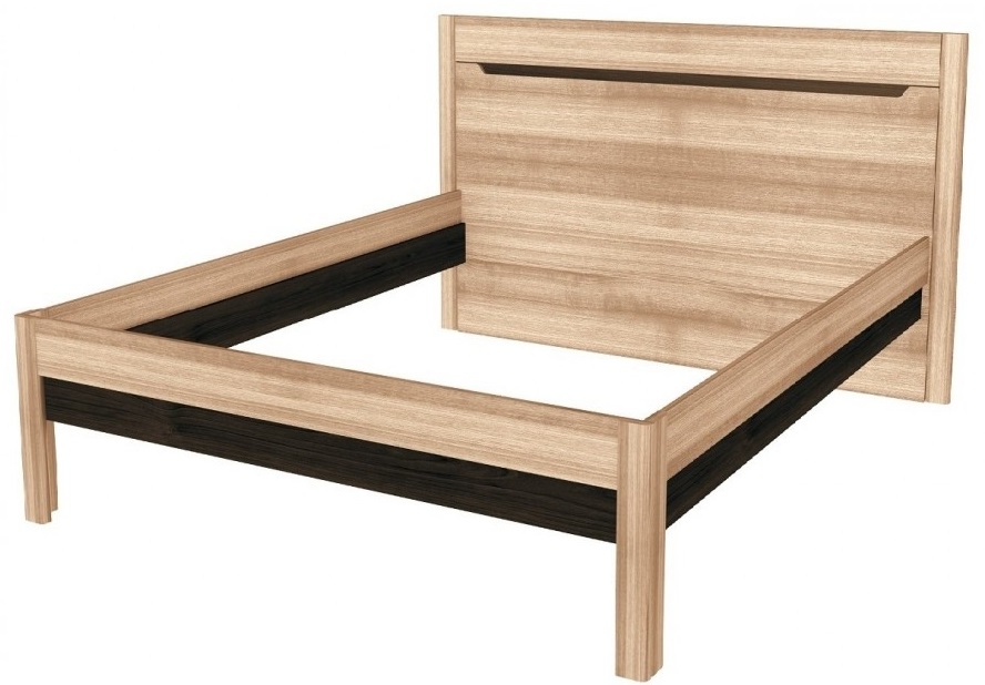 Фото Кровать двуспальная Афина А3Г (СМ 180х200) без ортопедического основания от производителя Заречье в Судаке по цене 12 300 ₽