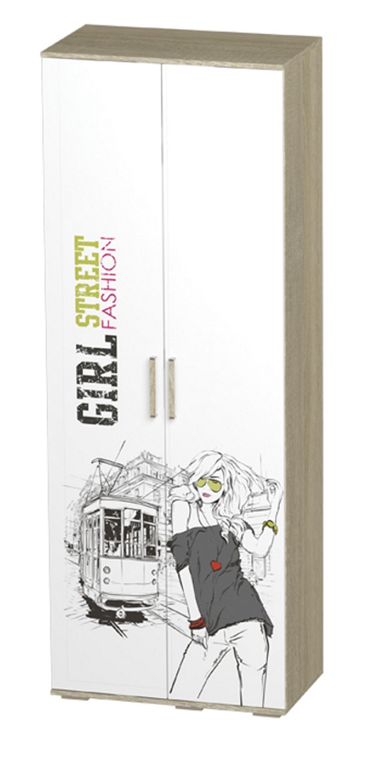 Фото Шкаф Сенди ШК-09 от производителя БТС  в Судаке по цене 17&nbsp;200 ₽