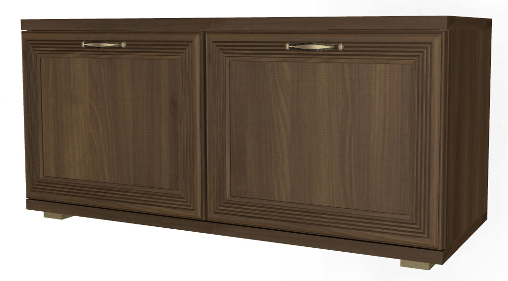 Фото Тумба под ТВ Карина ТБ-1051 от производителя Лером в Судаке по цене 7&nbsp;840 ₽