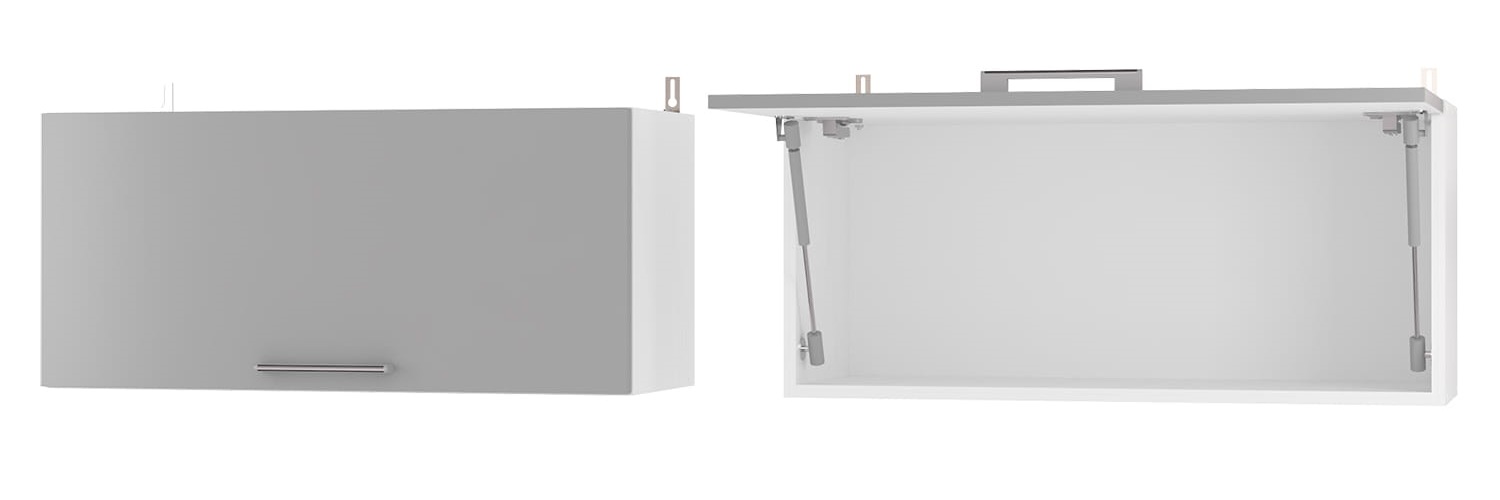 Фото Кухня Бронкс шкаф навесной ПГ-80 от производителя Леко в Судаке по цене 3&nbsp;350 ₽