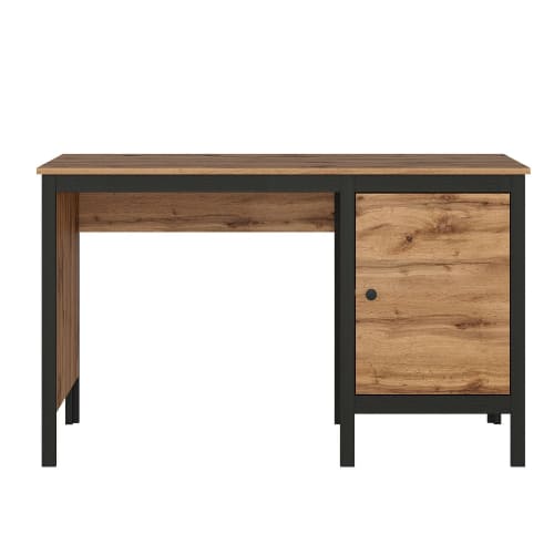 Фото Стол письменный Loft BIU/130 от производителя Black Red White (БРВ) в Судаке по цене 12 800 ₽
