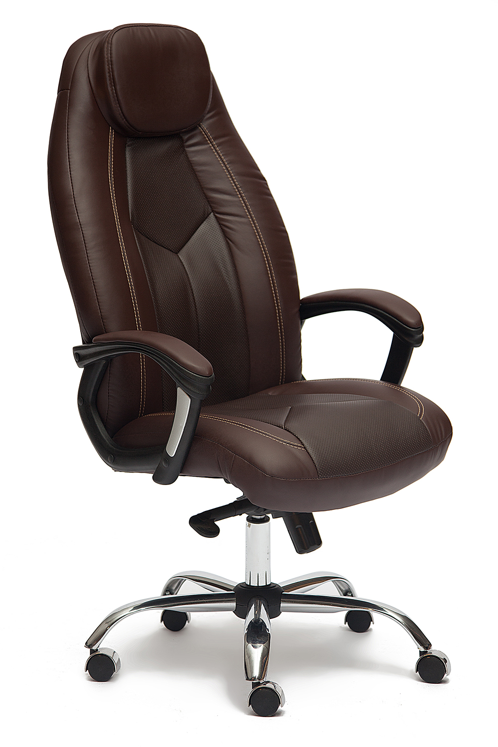 Фото Кресло для руководителя Босс люкс (Boss lux)  от производителя Tetchair в Судаке по цене 21 670 ₽