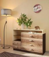 Фото  комод комбинированный турин  производитель Интерьер-центр