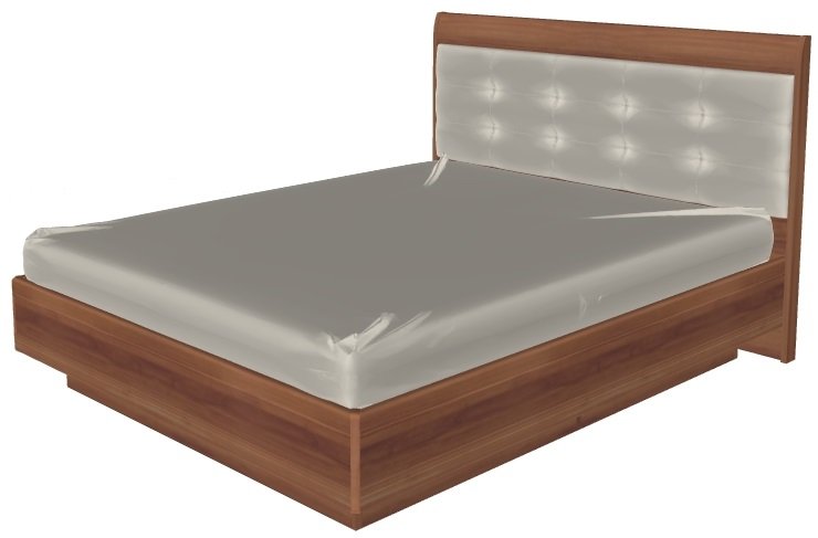 Фото Кровать двуспальная Мелисса КР-1853 (СМ 160х200) с подъемным механизмом от производителя Лером в Судаке по цене 43&nbsp;300 ₽
