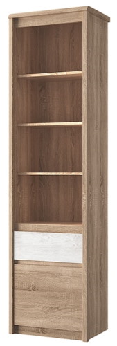 Фото Шкаф открытый 1D1S Сомма (Somma) от производителя Анрэкс в Судаке по цене 14 630 ₽