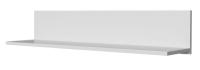 Полка навесная Грация (белый  (Браво-мебель) ) в Судаке от производителя 