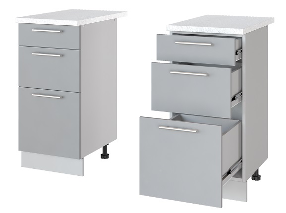 Фото Кухня Бронкс стол-рабочий Н-43 от производителя Леко в Судаке по цене 6 490 ₽