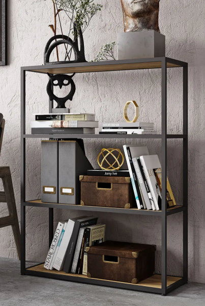 Фото Полка Лофт-4 от производителя Мебелони в Судаке по цене 18&nbsp;390 ₽