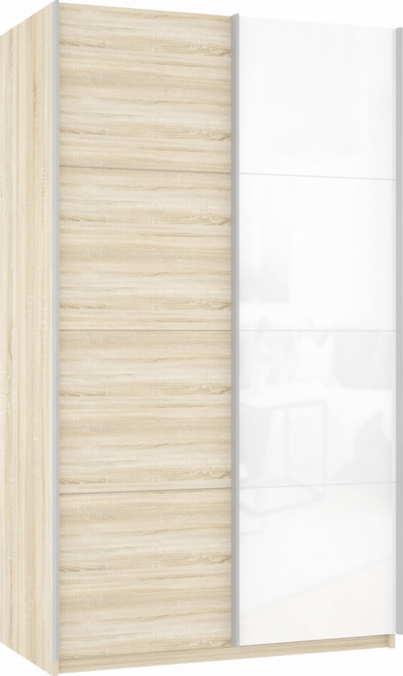 Фото Шкаф-купе Прайм (1,2 - 2 двери) от производителя Мебельная компания Е1 в Судаке по цене 35 650 ₽