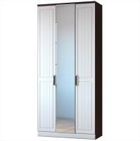 Фото  шкаф венеция-1 секция 8 (100) трехдверный производитель Росток