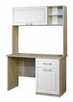 Фото pryamye-kompyuternye-stoly стол письменный юниор-7 прованс юн-1  производитель Марибель