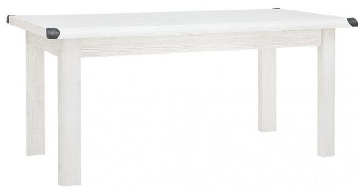 Стол журнальный Индиана JLAW120 (лдсп, лдсп-сосна каньйон,  сосна каньйон (Black Red White (БРВ)) )