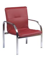 Кресло для посетителей Стафф (Staff)-1 (Материал обивки: кожзам, цвет обивки: v-3 (Новый стиль) ) в Судаке от производителя 