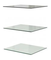 Комплект полок Грация (стекло) на шкаф с витриной 1 дв. (прозрачное (Браво-мебель) ) в Судаке от производителя 