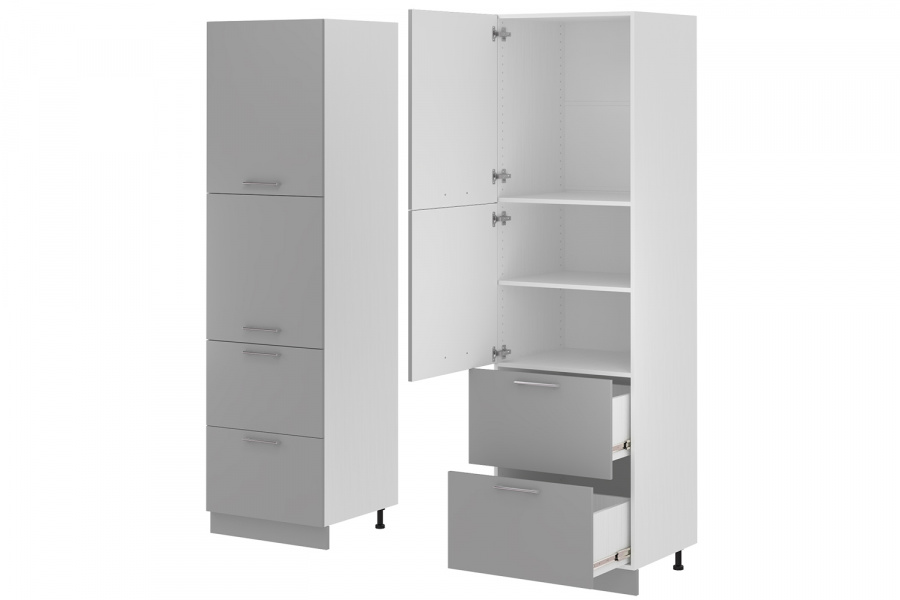 Фото Кухня Бронкс пенал ПСА-62 от производителя Леко в Судаке по цене 16 860 ₽