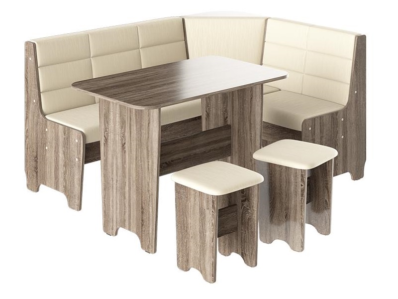 Фото Кухонный уголок-комплект Техас исп2 от производителя ТриЯ в Судаке по цене 17&nbsp;480 ₽