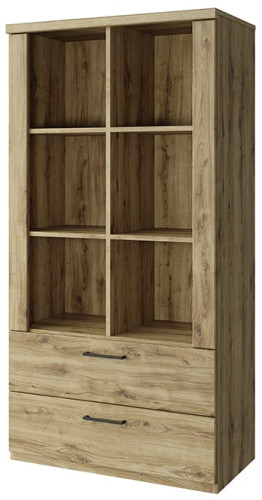 Фото Шкаф открытый 2S6N Дорсет (Doorset) от производителя Анрэкс в Судаке по цене 15 710 ₽