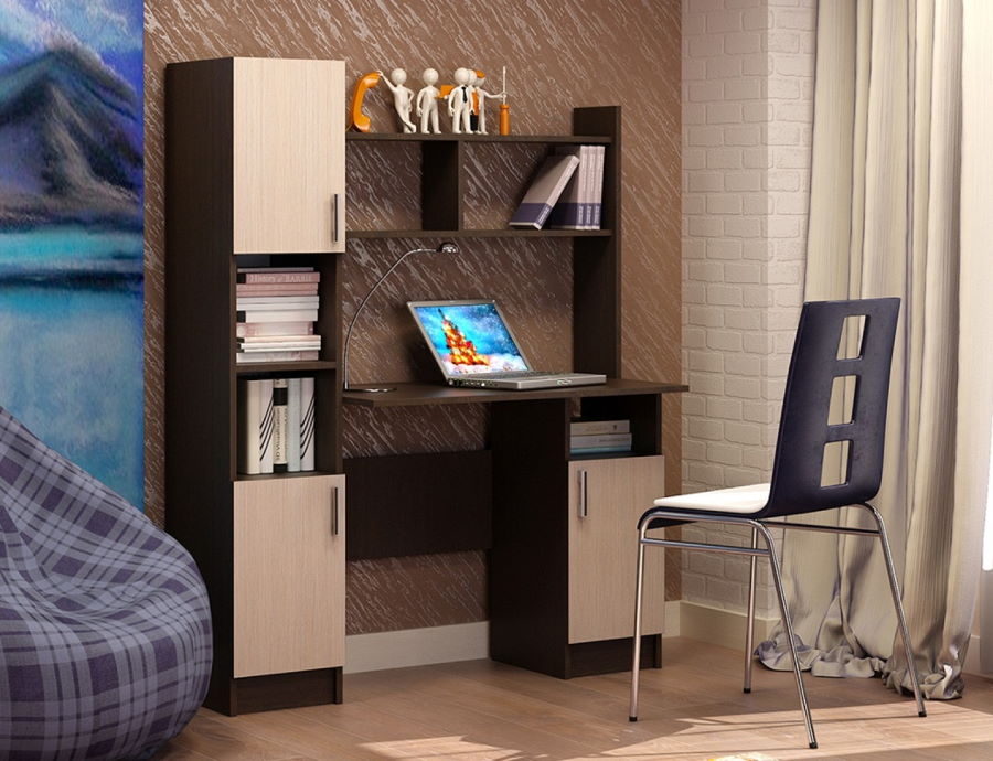 Фото Стол компьютерный ПКС-6 от производителя ПАМИР в Судаке по цене 13&nbsp;060 ₽