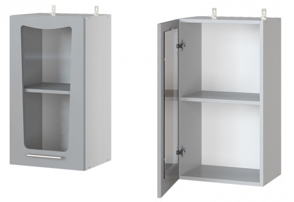 Фото Кухня Парма шкаф навесной АВ-40 от производителя Леко в Судаке по цене 4&nbsp;060 ₽