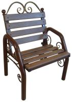 Фото stulya-dlya-dachi стул-кресло геркулес  производитель Металл-Конструкция