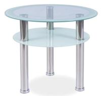 Фото  стол журнальный signal purio d производитель Signal