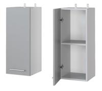 Кухня Монс шкаф навесной А-930 (белый, графит,(Леко)) в Судаке от производителя 