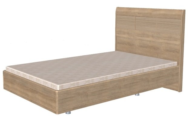 Фото Кровать односпальная Мелисса КР-2801 (СМ 120х200) с ламельным основанием в Судаке по цене 30 480 ₽ от производителя Лером, код товара 2000001462652, 2000001462669, 2000001462676, 2000001462683, 2000001462690, 2000001462706, 2000001462713 шт Фото Кровать односпальная Мелисса КР-2801 (СМ 120х200) с ламельным основанием от производителя Лером в Судаке по цене 30 480 ₽