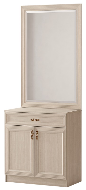 Фото Тумба с зеркалом Лира 59 от производителя Яна в Судаке по цене 19&nbsp;410 ₽