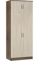 Фото shkafy-platyanye шкаф машенька (80) двухдверный  производитель Мебель Маркет