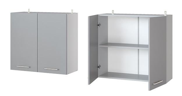 Фото Кухня Парма шкаф навесной А-80 от производителя Леко в Судаке по цене 5&nbsp;530 ₽