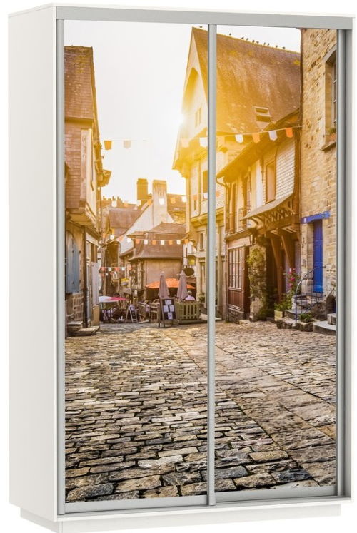 Фото Шкаф-купе Экспресс Дуо Фото (1,2х0,6х2,4 - 2 двери) от производителя Мебельная компания Е1 в Судаке по цене 34&nbsp;580 ₽