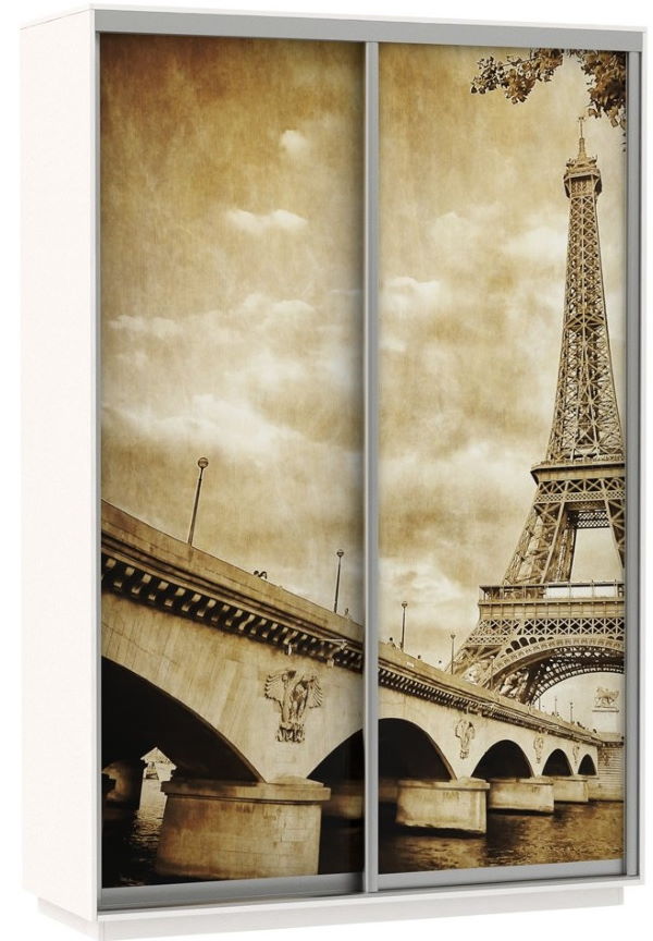 Фото Шкаф-купе Экспресс Дуо Фото (1,4х0,6х2,4 - 2 двери) от производителя Мебельная компания Е1 в Судаке по цене 39&nbsp;580 ₽