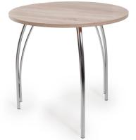 Стол обеденный Лотос (металл, лдсп-венге,  хром (Бител) ) в Судаке от производителя 