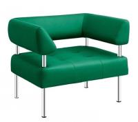 Кресло Офис (Office)  (экокожа-ecо (Новый стиль) ) в Судаке от производителя 