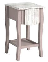 Тумба прикроватная Брауни (Brownie)-42 (мокко-белый, мокко-белый (Глазов) ) в Судаке от производителя в интернет магазине Планета Комфорта Тумба прикроватная Брауни (Brownie)-42 (мокко-белый, мокко-белый (Глазов) ) в Судаке от производителя