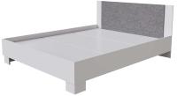 Фото  кровать двуспальная нова (nova) (см 160х200) с основанием производитель Горизонт