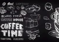 Фото stenovye-paneli-fartuk стеновая кухонная панель мел производитель SV-мебель