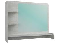 Фото  полка с зеркалом тн-2 к столу туалетному производитель Компасс