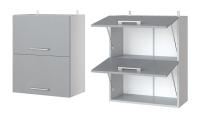 Фото kukhnya-soprano-leko кухня сопрано шкаф навесной аг-60 производитель Леко