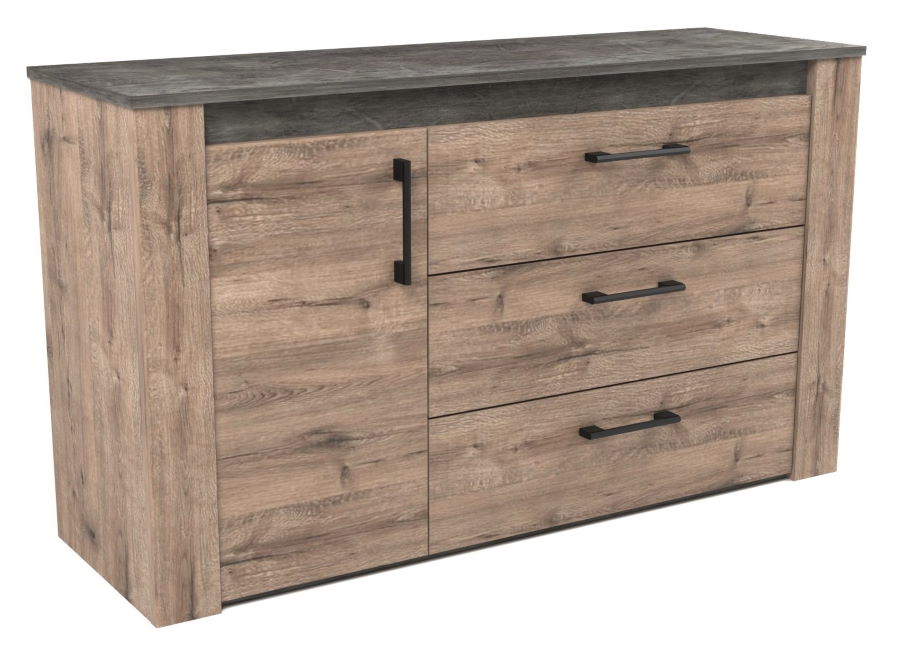 Фото Комод Денвер от производителя СБК в Судаке по цене 18&nbsp;380 ₽