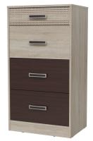 Комод Румба (венге-дуб сонома (Гранд Кволити) ) в Судаке от производителя 