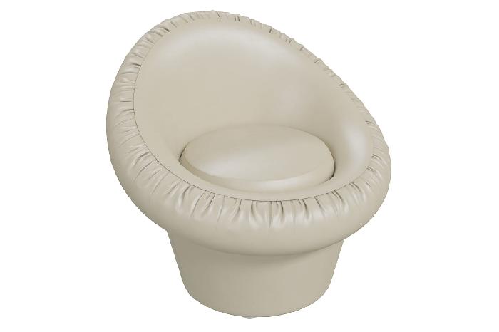 Банкетка 6-5103 (кожзам, бежевый (Гранд Кволити) )