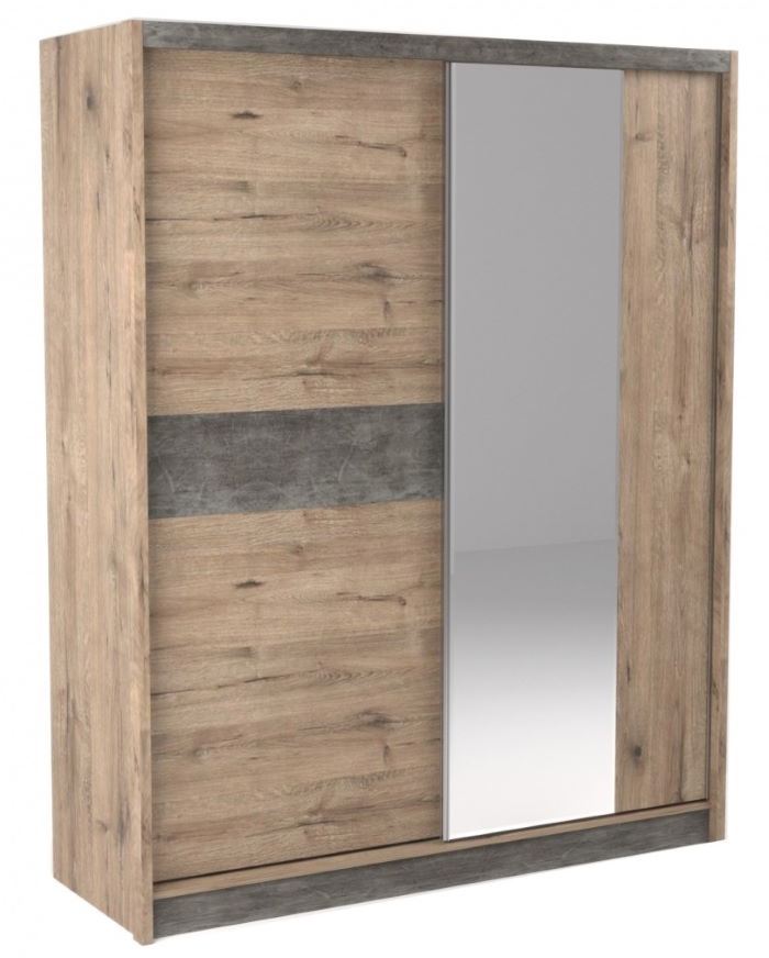 Фото Шкаф-купе Денвер 2300 (2 двери) от производителя СБК в Судаке по цене 57&nbsp;450 ₽